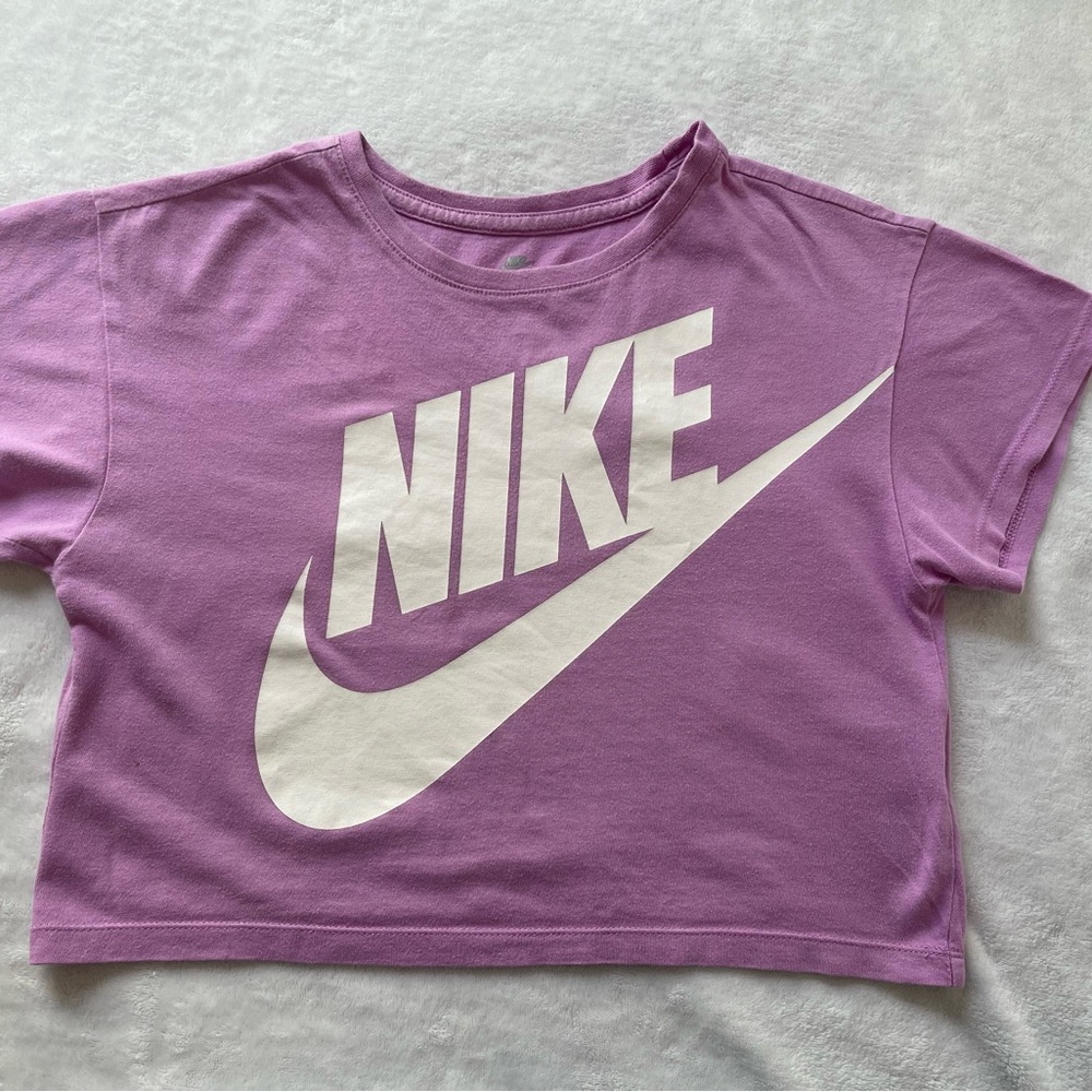 Nike Kids Purple T-Shirt
